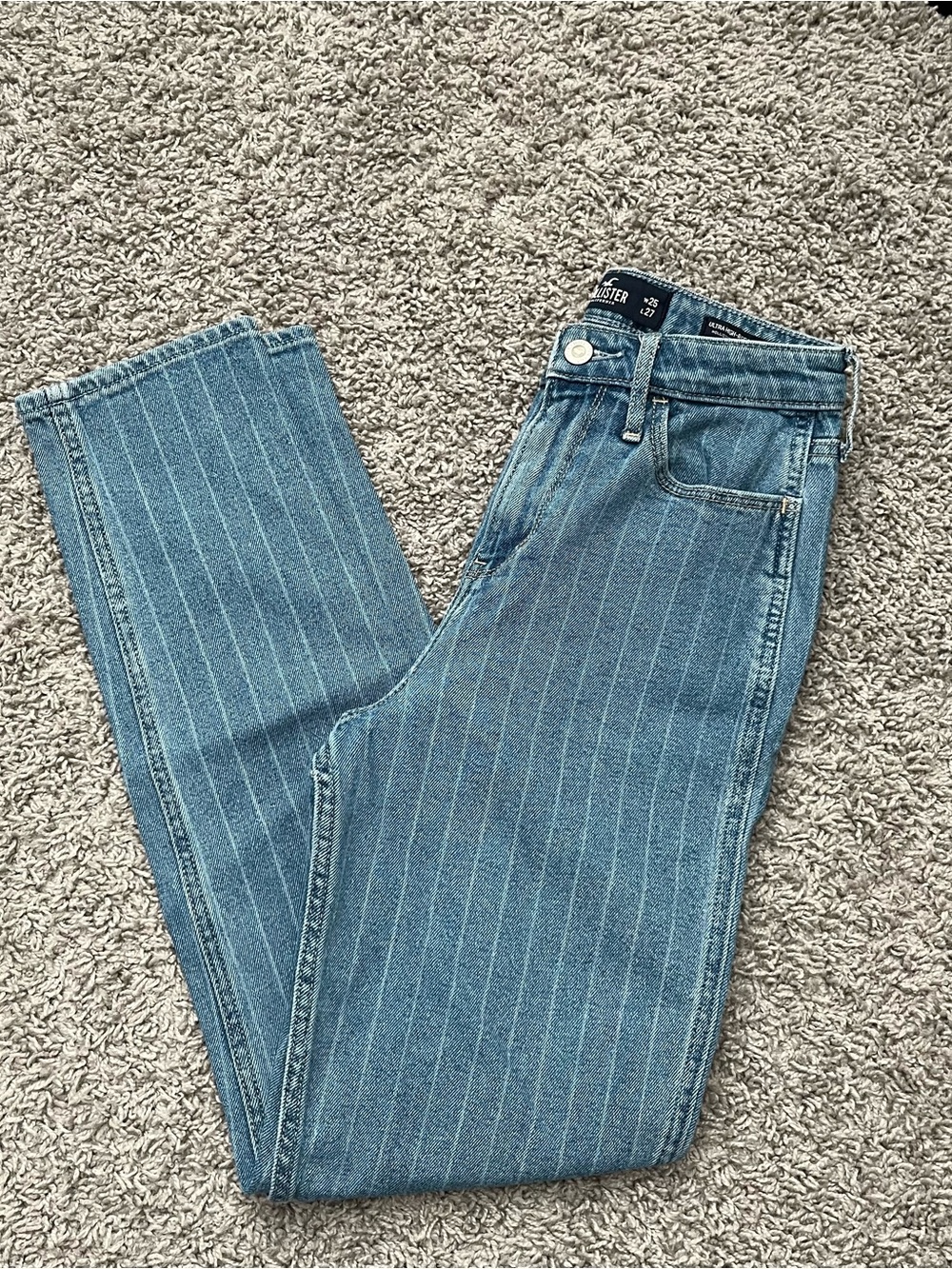 Hollister high rise jeans